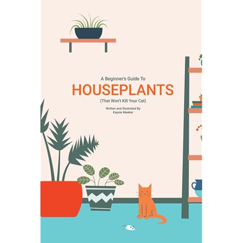 Houseplants (That Won't Kill Your Cat)