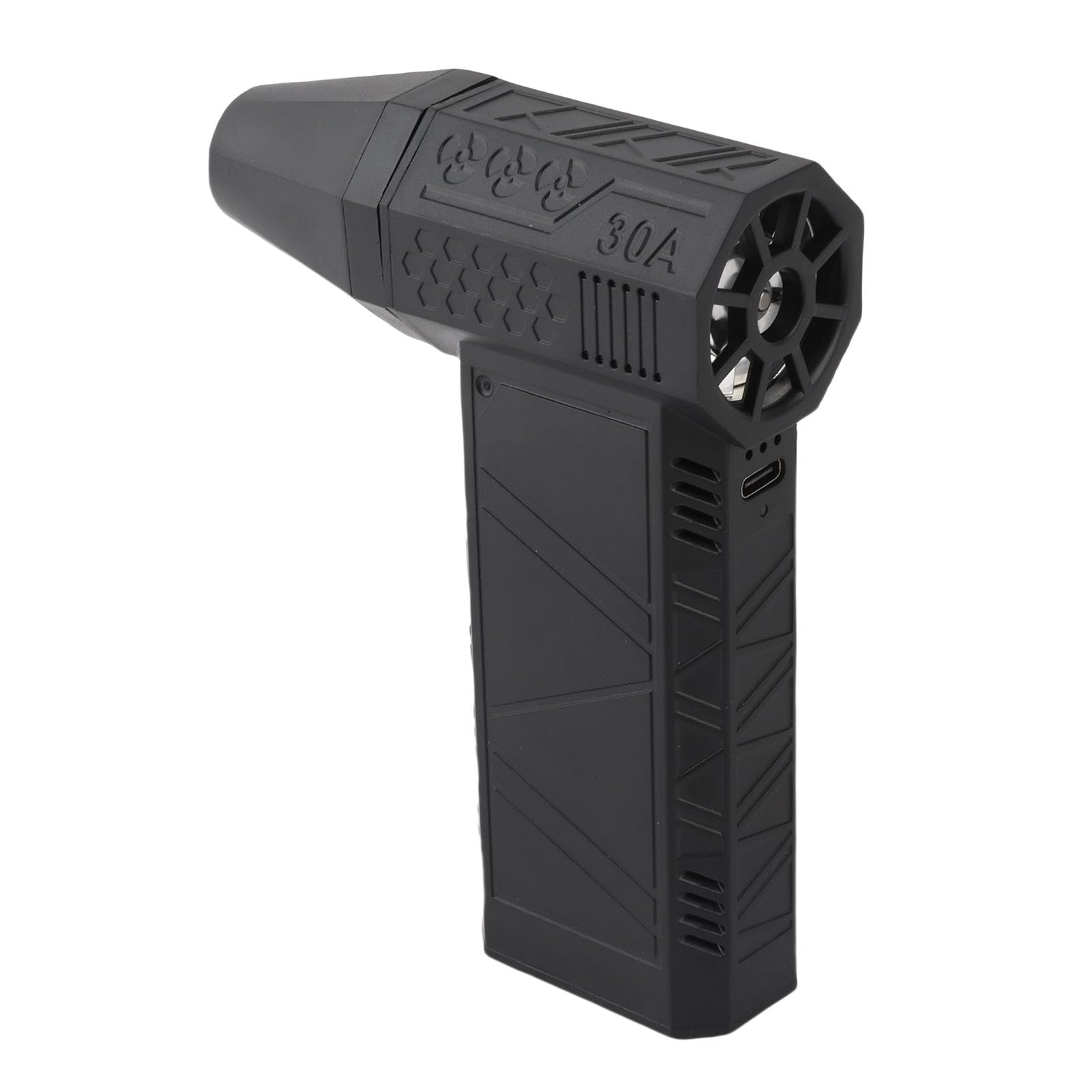 TOPINCN Elektryczny atomizer powietrza 200W Mini dmuchawa strumieniowa z akumulatorem 130000 obr./min dmuchawa sucha do samochodu klawiatura komputerowa