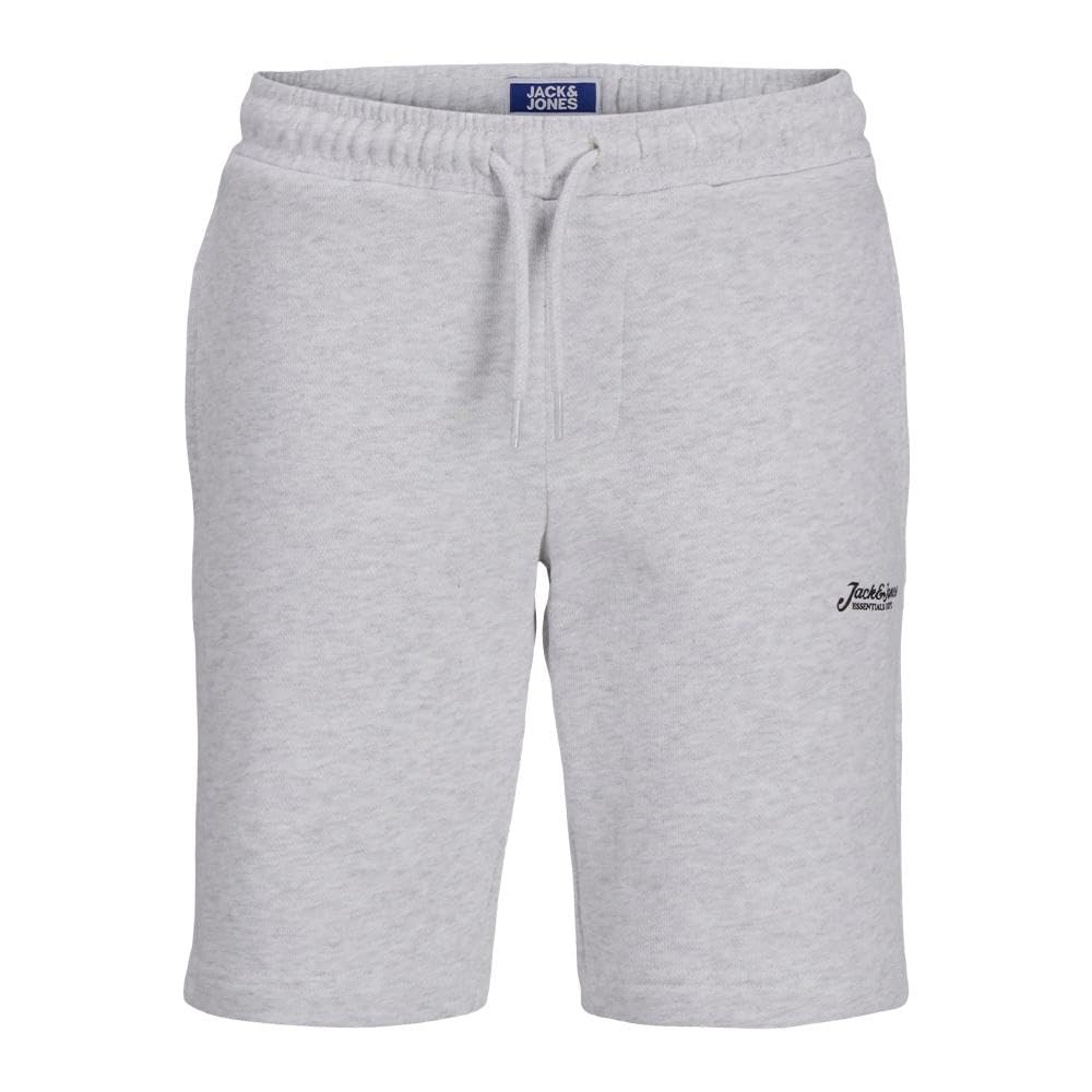 JACK & JONES Grey Shorts Boys Stgordon, grey, 8 Years
