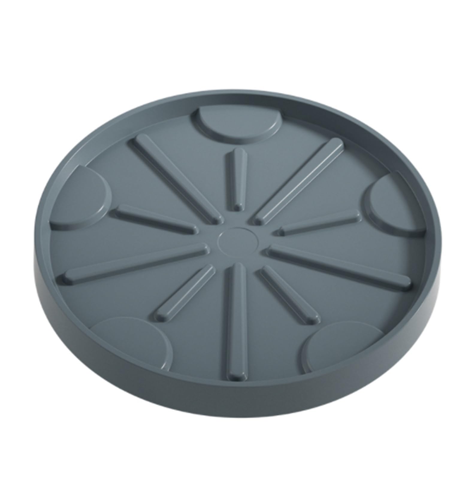 DFGHNBVC Pots Holders Plant Cart With Wheels Flower Pot Cart Suitable For Indoor And Outdoor Flower Pot Dolly,Grey-25Cm