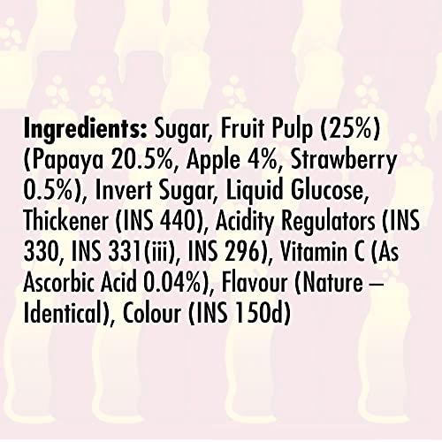 Image of Alpenliebe Juzt Jelly Cola Flavour Bottles Pouch, 26 Pieces,67.5 gram / 72.8 g (Weight May Vary)