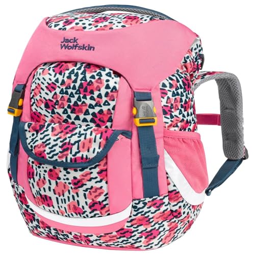 Jack Wolfskin Kids Explorer 16 KIDS EXPLORER 16 blandade barn, Rosa allt över, Taille unique