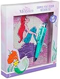 🧜‍♀️ REGALOS DE JUGUETES PARA NIÑAS: Este original cuaderno lindo de Disney para niñas es perfecto para un regalo de cumpleaños o un regalo desde los 3 años hasta las adolescentes. Es ideal si buscas una idea de regalo. Nos encantan las portadas de lentejuelas y citas divertidas en la pluma