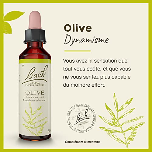Bach olive n° 23 20ml