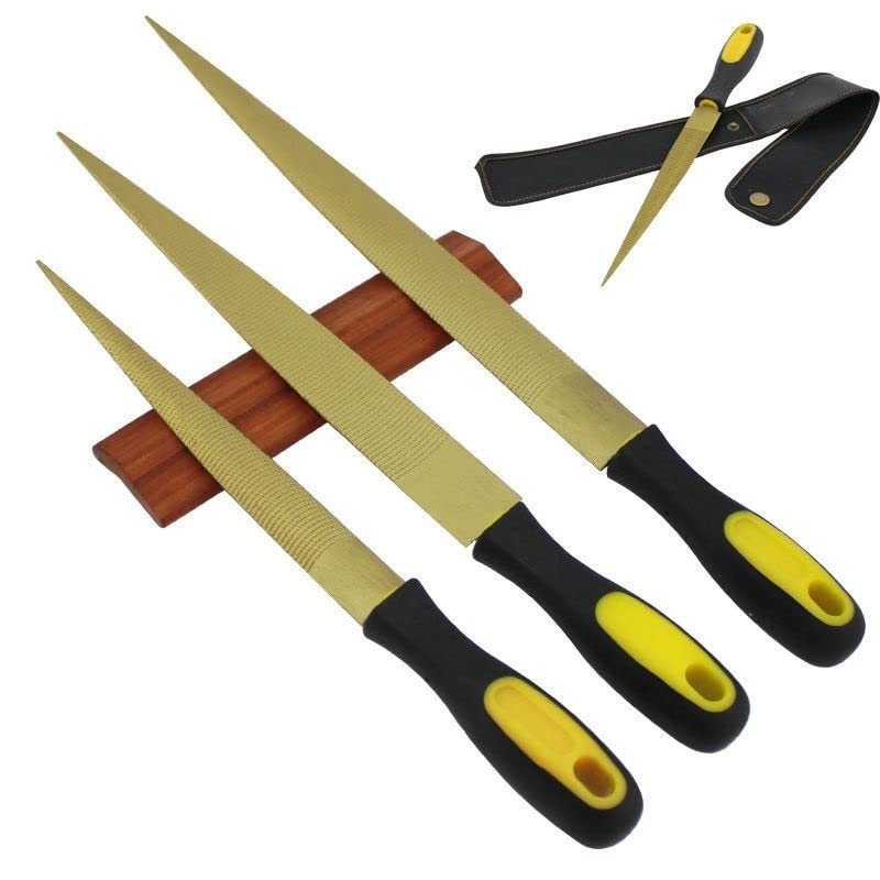 5pcs mahogany file hardwood file Bodhi root carving wood carving Ivory fruit fine tooth hair file gold file woodworking file