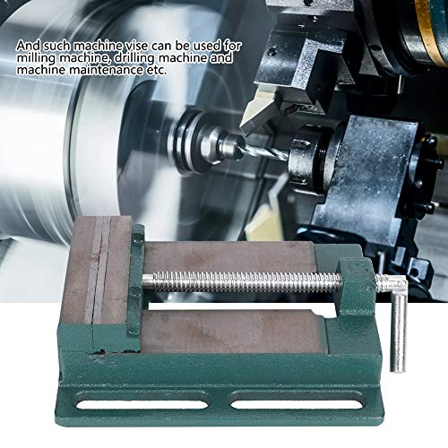 Torno de fresagem, acessório de carpintaria com grampo de bancada de 5 polegadas para manutenção de