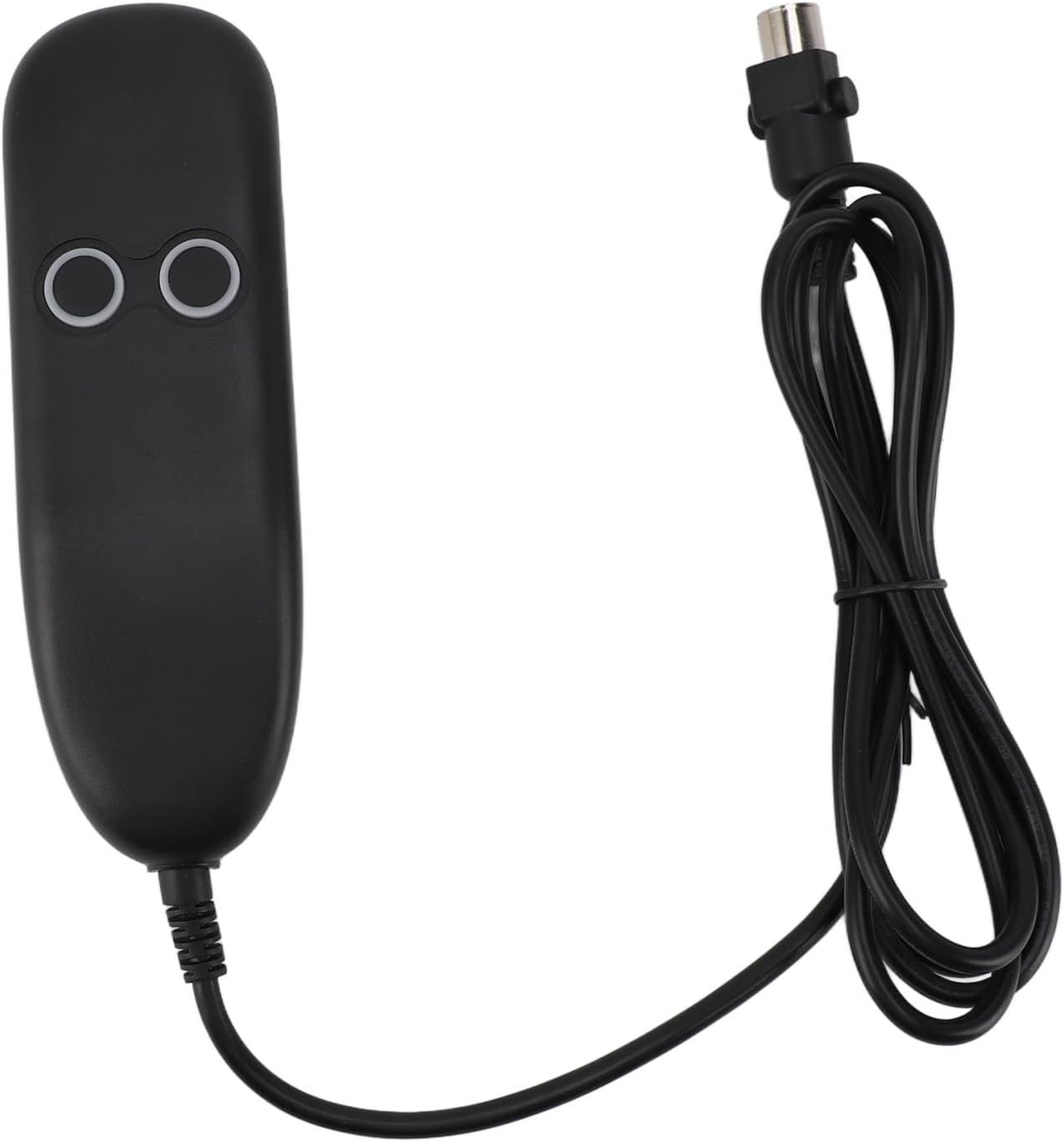 Jiawu Power Recliner Switch, 2 Button 5 Pin Electric Sofa Controller, Massage Sofa Recliner Chair Hand Controller for Home, Theater, Convenient Use
