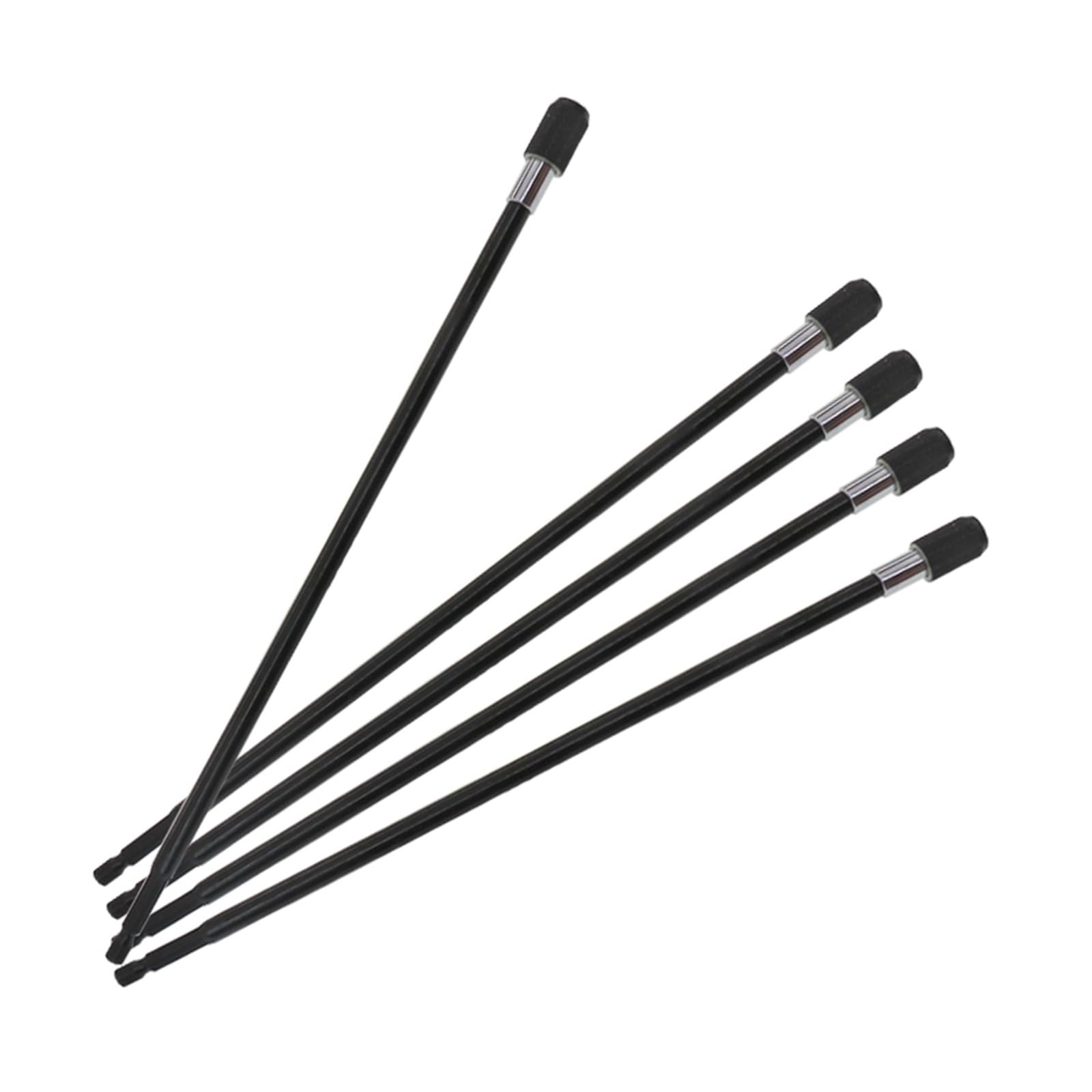 1/5 sztuk 1/4 "uchwyt do wkrętaków Quick Release 300mm magnetyczny uchwyt sześciokątny przedłużacz idealny do wkrętarki wiertarskiej