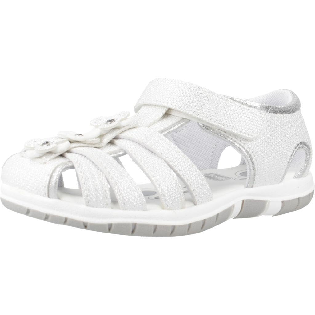 Chicco, Sandali Ragnetto Bambina, Sandali Bambina con Comoda Chiusura a Strappo, Scarpe Bambine, Designed in Italy