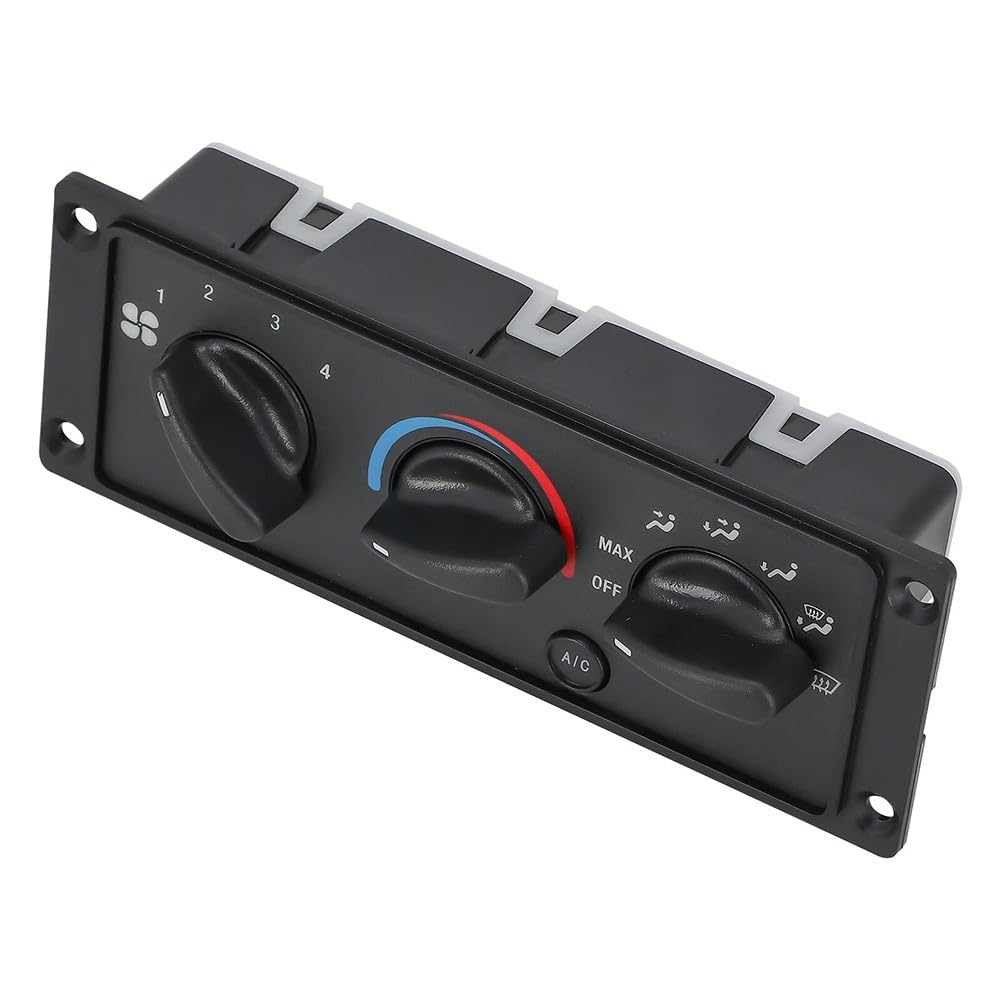 Panel de control de calefacción y aire acondicionado para International 9200i 9900i HX515 HX620, repuesto para OE 3518702C93 3518702C92, plástico ABS