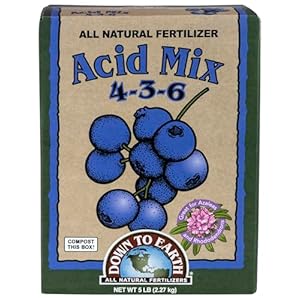 Down to Earth All Natural Acid Mix Fertilizer 4-3-6, 5 lb