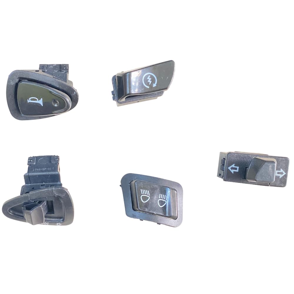 Road Religion® Universal Switch Assembly Compatible with Electric Scooters (New Model) | Multi-Function Handlebar Control Switch-image-7