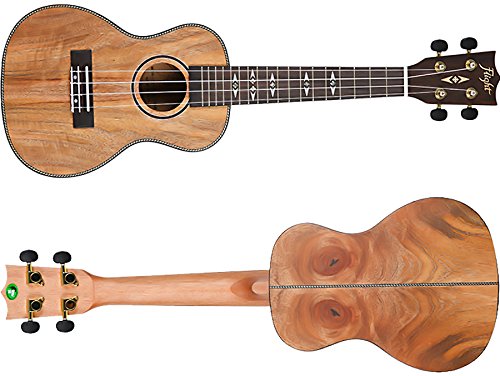 DUC450 Concert Ukulele – Mango - Les Beatles, Paul McCartney, John Lennon, RIngo Starr, George Harrison DUC450 Concert Ukulele - Mango – Image 5
