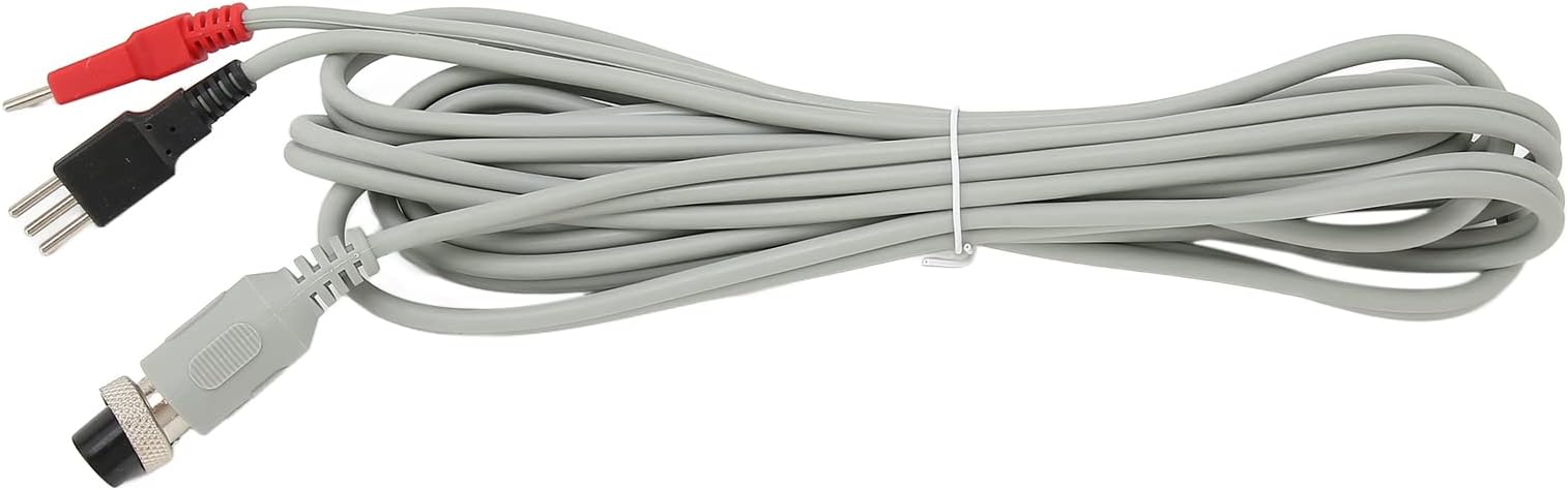 Electrode Wires, Digital Therapy Wire Easy Carry Tinsel Wide Use TENS Electrodes Cables M16 for Physiotherapy Instrument