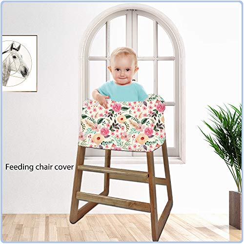 Byebye Calorie BBC-NURSING COVER-007 Nursing Carseat Canopy Breastfeeding Cover thumb #6