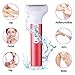 liaboe Depiladora mujer electrica Depiladora Electrica Mujer Facial 5 en 1 Afeitadora...