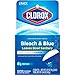 Clorox Ultra Clean Toilet Tablets Bleach & Blue, Rain Clean Scent 2.47 Ounces Each, 2 Count (Package May Vary)