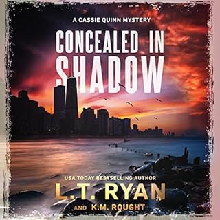 Concealed in Shadow Audiolibro Por L.T. Ryan, K.M. Rought arte de portada