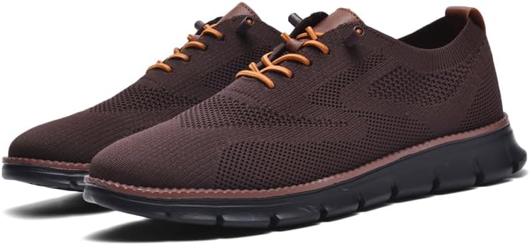 Wearbreeze Men’s Business Casual Oxford Sneakers – Lightweight Lace-Up Dress Shoes for Work, Travel & Daily Commute - Image 5