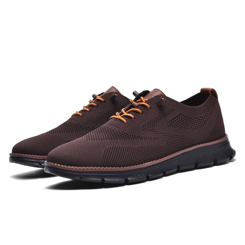 Breeze Shoes for Men Oxfords Lace-Up Lightweight Casual Walking Shoes Comfortable Dress Shoes for Men4