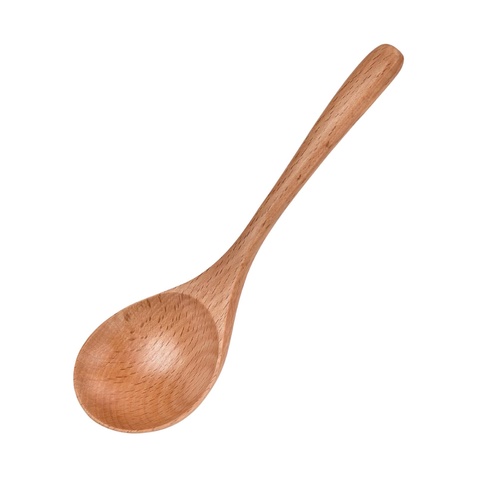 Xjdzineq Wooden Soup Spoon Long Handle Kitchenwares Japanese Styles Utensil for Serving Outdoor Dining Tool Japanese Wooden Ladle with Long Handle