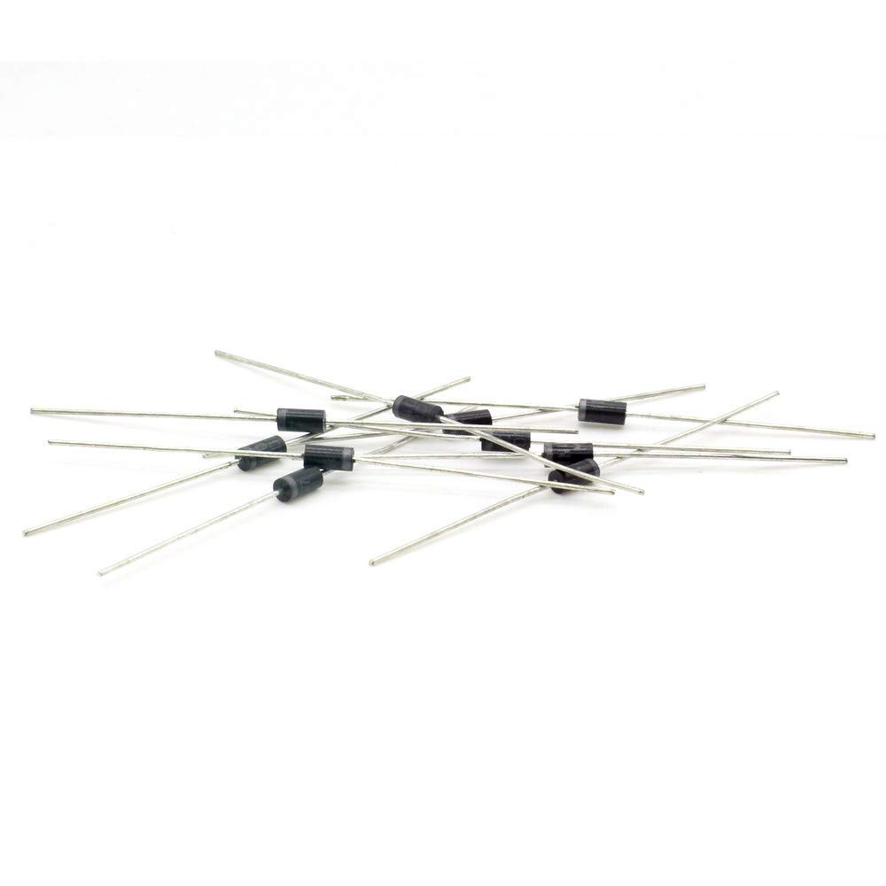 10x Diode redressement 1N4007-1Kv - 1A - DO-41 - MDD -128diod019
