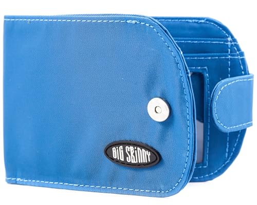 Image of Big Skinny Women's Taxicat Bi-Fold Slim Wallet, Holds Up to 25 Cards