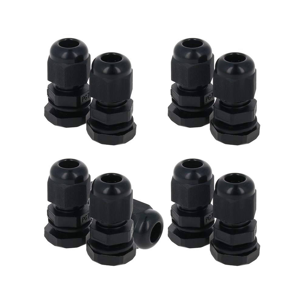 Amazon.co.jp: Aicosinegケーブルグランド ナイロンケーブルグランド