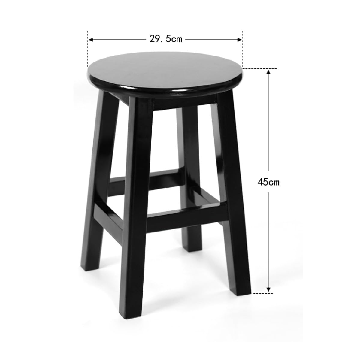 Amazon.co.jp: [Donahutt03] スツール アンティーク調 木製 ボットーネ