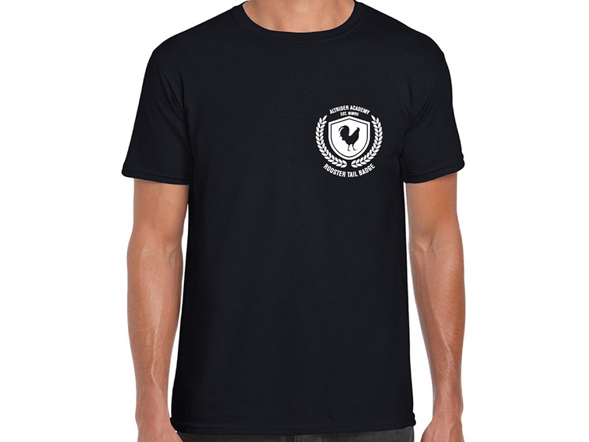 AltRider ALTR-3-5413 Academy Men's T-Shirt - Extra Large