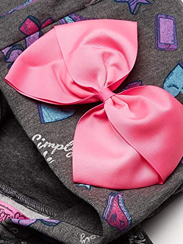 Nickelodeon Girl's JoJo Pink Bow High Tops Hooded Jacket3
