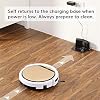 ILIFE V5s Pro Robot Vacuum and Mop Combo, Slim, Automatic Self-Charging Robot Vacuum Cleaner, Daily Schedule, Ideal for Pet Hair, Hard Floor and Low Pile Carpet