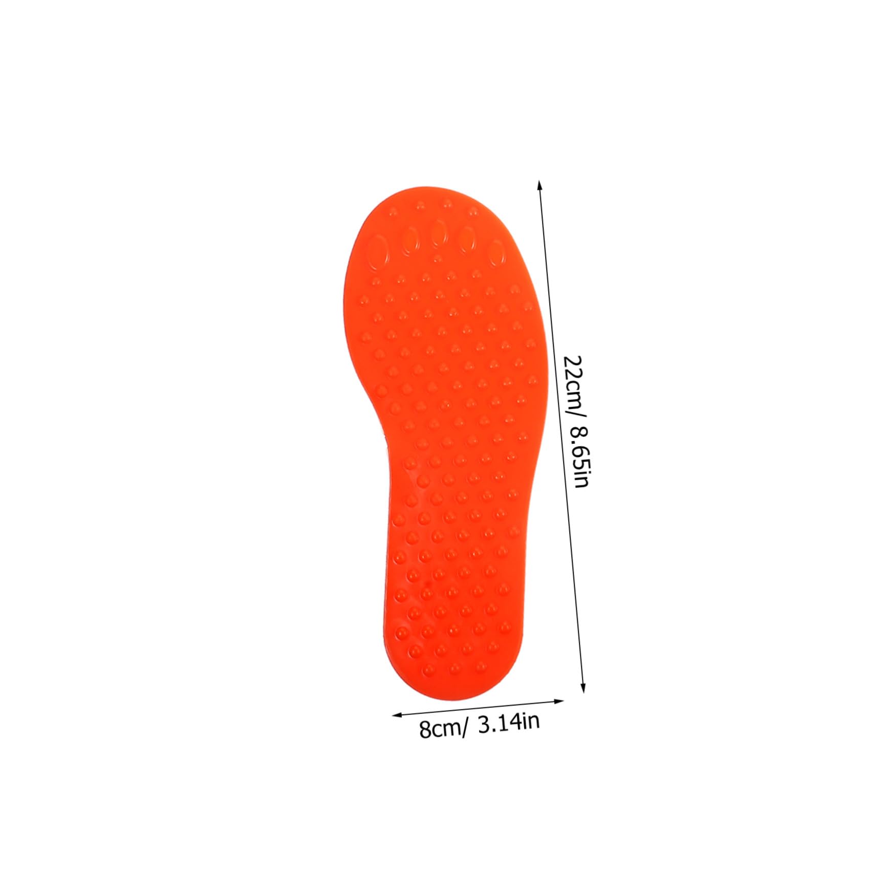 Hemobllo Marqueurs de Sol de Pied pour Entraînement de Tennis et Football, Lot de 10 Pièces en PVC, Polyvalents et Faciles à Installer pour Terrains Extérieurs Style Aléatoire