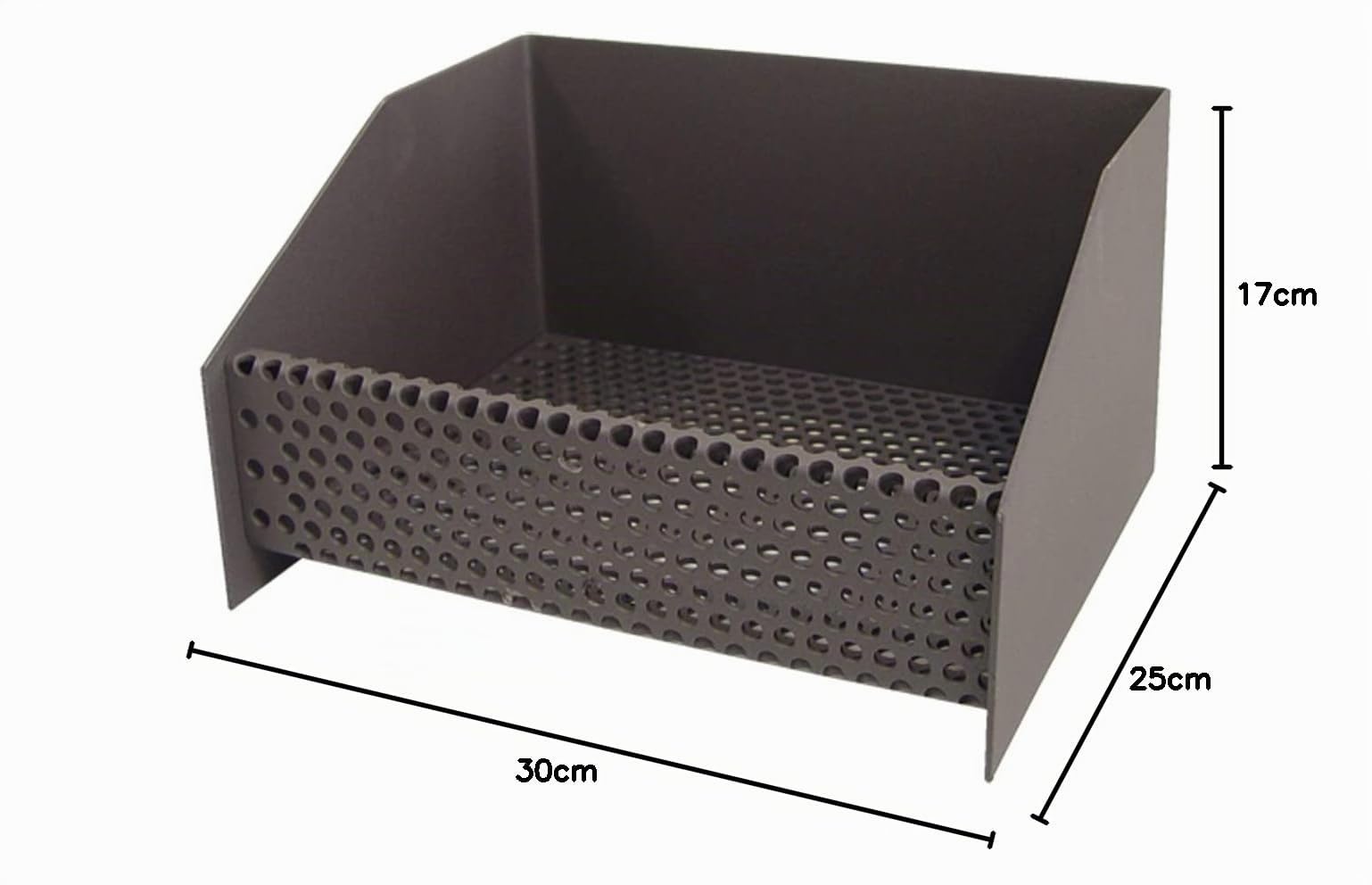 Imex El Zorro 71416 Panier brûleur à granulés 30 x 25 x 17 cm