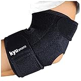 KYUSport Adjustable Neoprene Tennis Golfers Elbow Brace Wrap Arm Support Strap Band