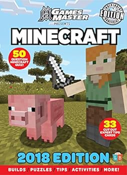 Hardcover 2018 Minecraft By Games Master Book