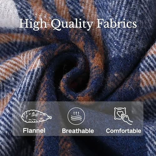 Image of Size 2-6 Years Toddler Boys Clothes Plaid Hooded & Pants 2 Piece Set Kids Boys Fall Outfits Sets