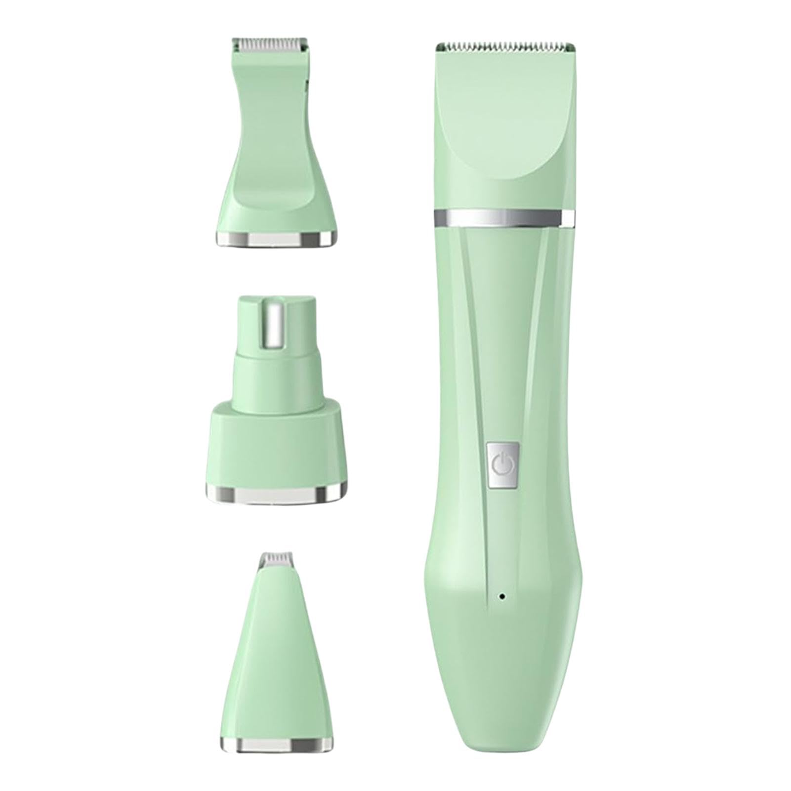 Kit de aseo eléctrico para perros, kit de aseo eléctrico para perros, kit de aseo eléctrico impermeable para perros, juego de aseo multiusos para gatos, cortadora de pelo