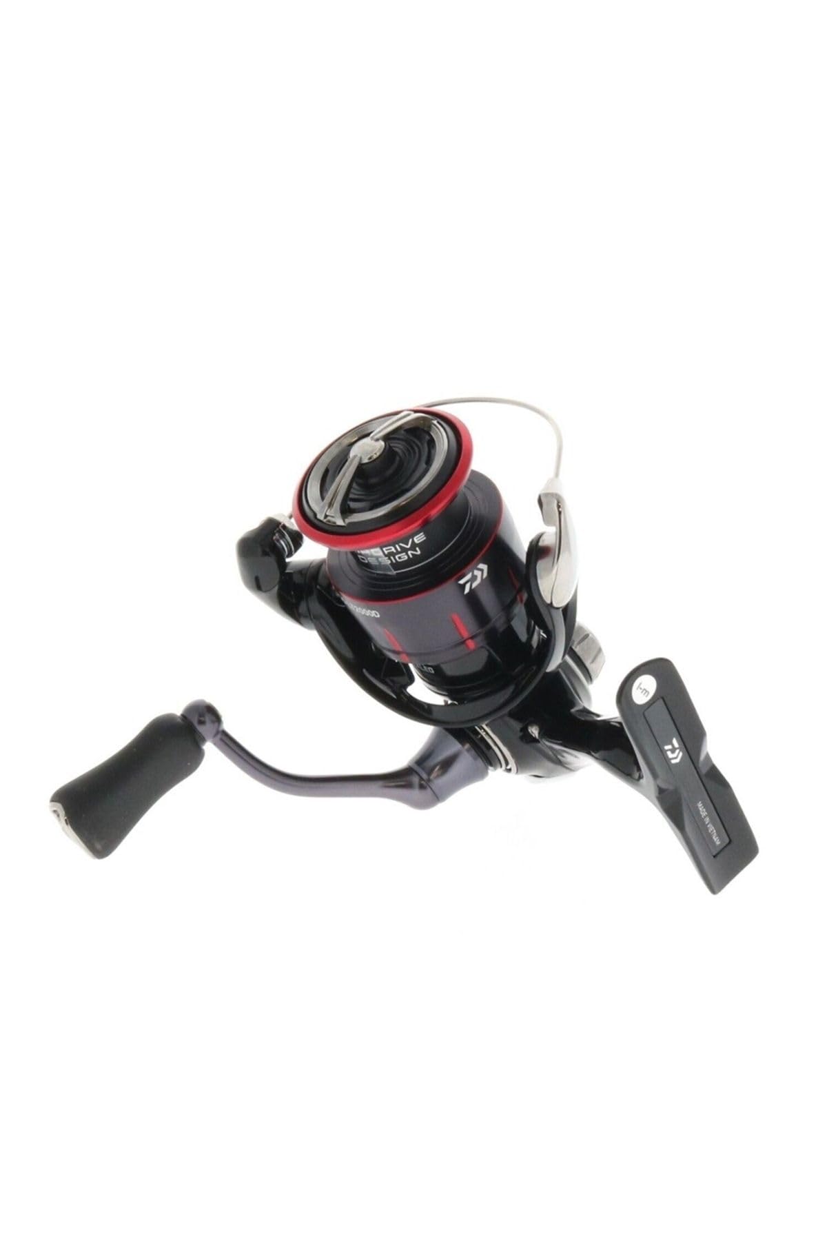 Daiwa Fuego LT Spinning Reel Size 1000-6000 Lightweight ZAION V Carbon Body, AIRDRIVE Rotor, MAGSEALED Shaft for Freshwater Fishing