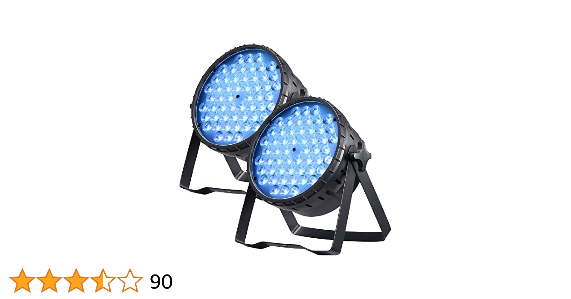 BETOPPER 舞台照明 54x3W RGBW LED ステージライト 照明 BETOPPER ステージライト 54x3W RGBW LED 舞台照明 スポット