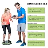 MFT Challenge Disc 2.0 I Balance Board mit App und vielen Spielen I Gleichgewichts Training zur Stärkung der Tiefenmuskulatur und Steigerung der Koordination I Fitnessgerät für Zuhause und Gym ø44 - 4