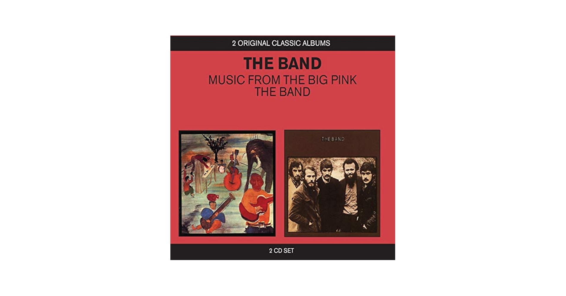 The Band - Music From Big Pink/The Band - Amazon.com Music