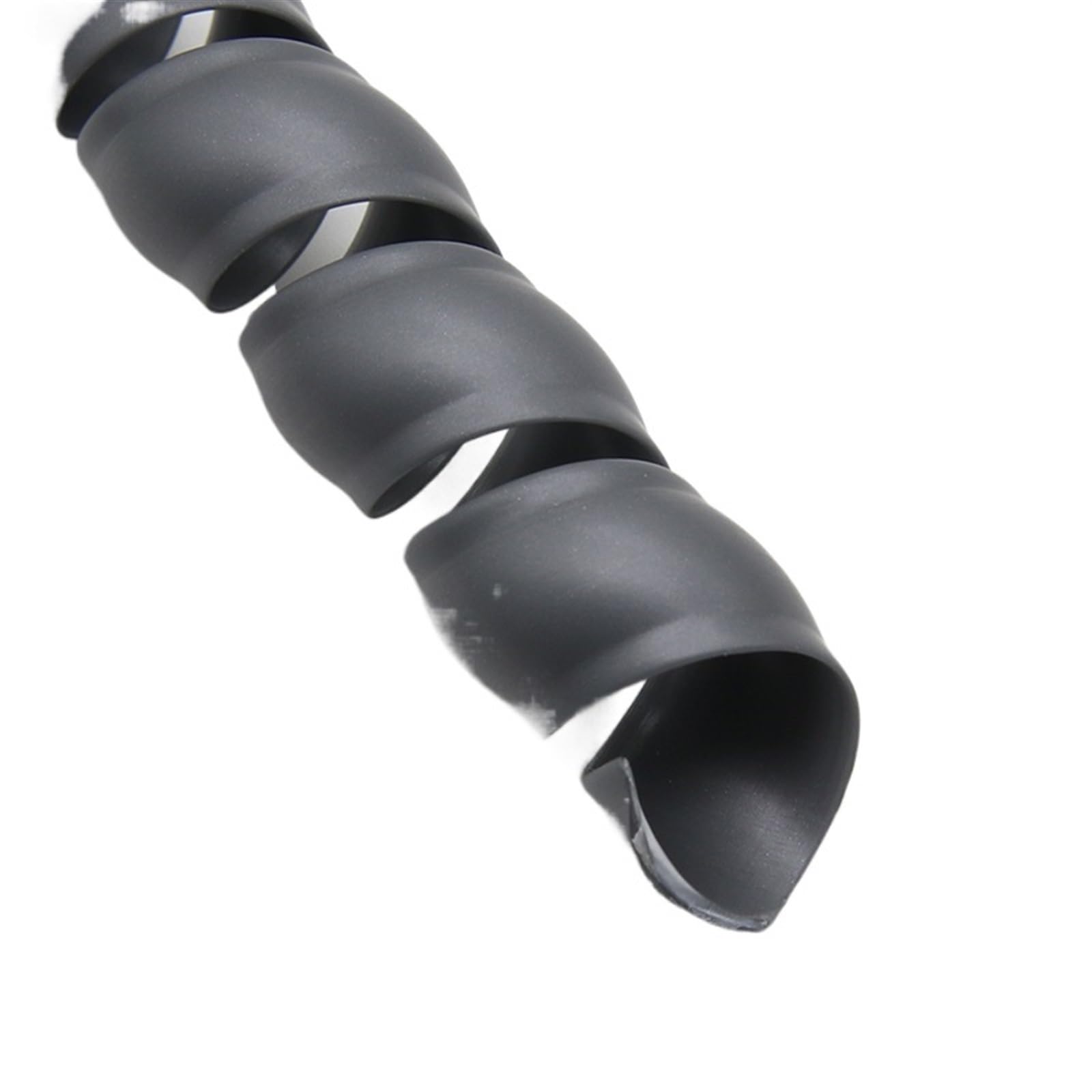 Tubo Envolvente en Espiral, Cable Espiral o Multicolor ID 10-35mm | Black,ID 30mm 10 Meters