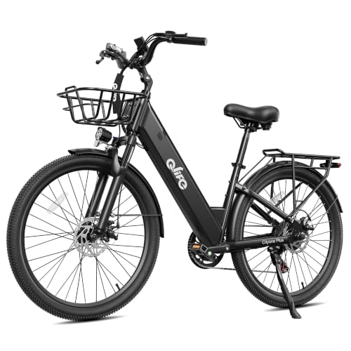 Qlife Cityone 2.0/Cityone Plus Electric Bike for Adults-1200W Peak Motor image 7