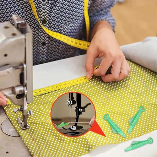 Einfädelhilfe für Nähnadeln 2025,Nadeleinfädler, Nähmaschinen Zubehör Einfädelhilfe, Automatischer Einfädler Nadel Threading Tool für Handnähen (10)