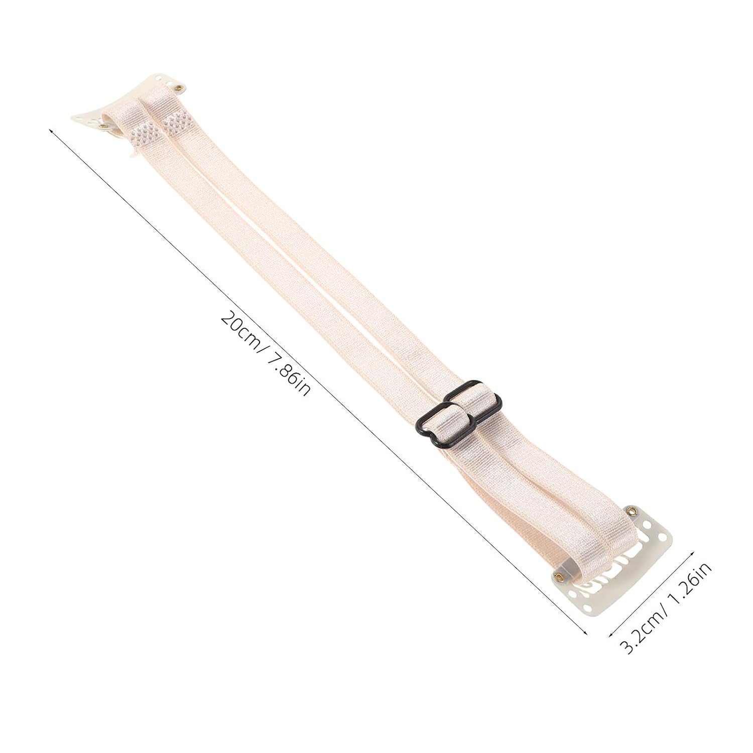 10pcs White Face Tightening Band with Dual Straps for Wrinkles Removal and Lifting, Elastic Facelift Straps with Clips for Anti-aging and Skin Firming during Sleep