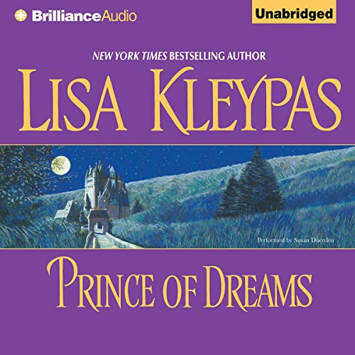 Cover art for Prince of Dreams
