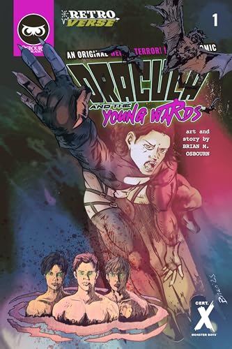 Dracula and the Young Wards #1 Chapter One: The Last Flight of Count Dracula