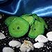 Aquarium Artificial Resin Coral Sea Plant Ornament Fish Tank Decoration Simulation Nontoxic - Green