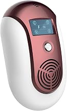 ROWCES Repelente de ultrassônico plug-in Repelente de elétrico portátil com frequência constante ou variável Luz intermitente Rato ultrassônico Controle de Morcego Barata Mosca Ant
